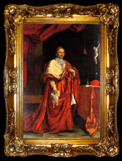 framed  Maratta, Carlo Cardinal Antonio Barberini, ta009-2